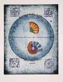 Tighe O'Donoghue, Thermopylae, Aquatint Etching