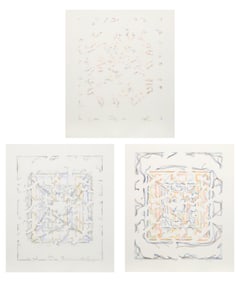 Todd Stone, Lot of Three Lithographs