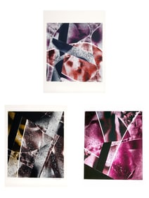Steve Conley, Lot of Three Screenprints