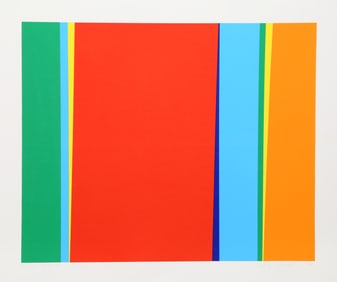 Jay Rosenblum, Cycle 3, Screenprint