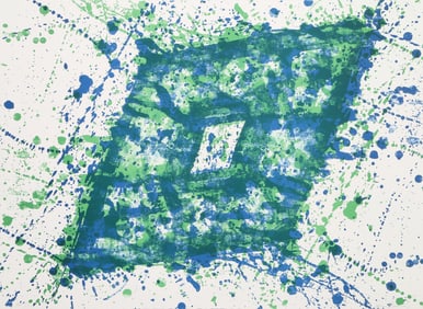 Sam Francis, Untitled (SF-353), Lithograph on BFK Rives