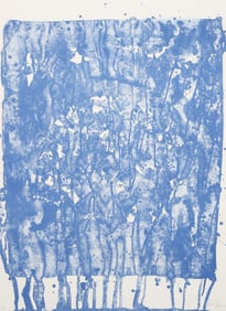 Sam Francis, Untitled (SF-351), Lithograph on BFK Rives