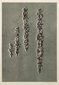 Mark Tobey, They've Come Back I, Screenprint on Arches