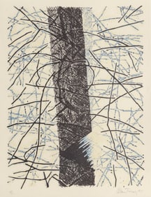 Alan Turner, Pine Cut Down - B, Lithograph