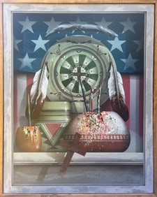 James Carter, Untitled, Acrylic on Canvas