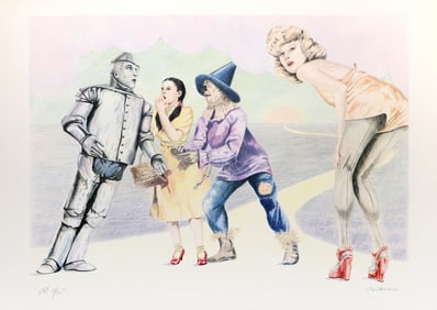 Robert Anderson, Wizard of Oz, Lithograph