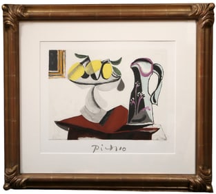 After Pablo Picasso, Nature Morte au Citron et a la Cruche, Lithograph