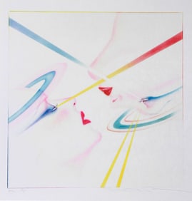 Pater Sato, Saturn, Lithograph