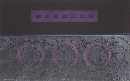 Enrico Embroli, Cycle I, Monoprint