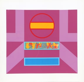 Carmen Louis Cicero, Untitled 4, Screenprint