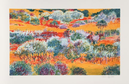 Thelma Appel, Waloomsac Wood II, Screenprint