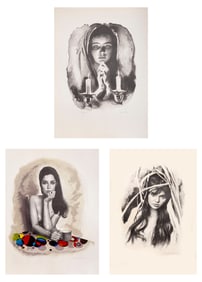 Sandu Liberman, Lot of Three Lithographs