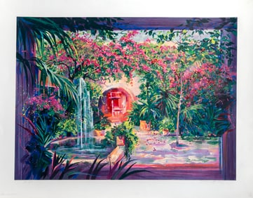 Rebecca Hardin, Saltraker, Screenprint