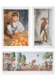 Vic Herman, Lot of Three Lithographs