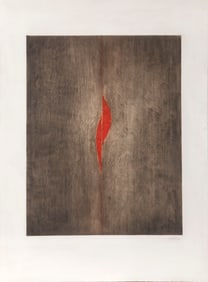 Arthur-Luiz Piza, L.A., Aquatint Etching
