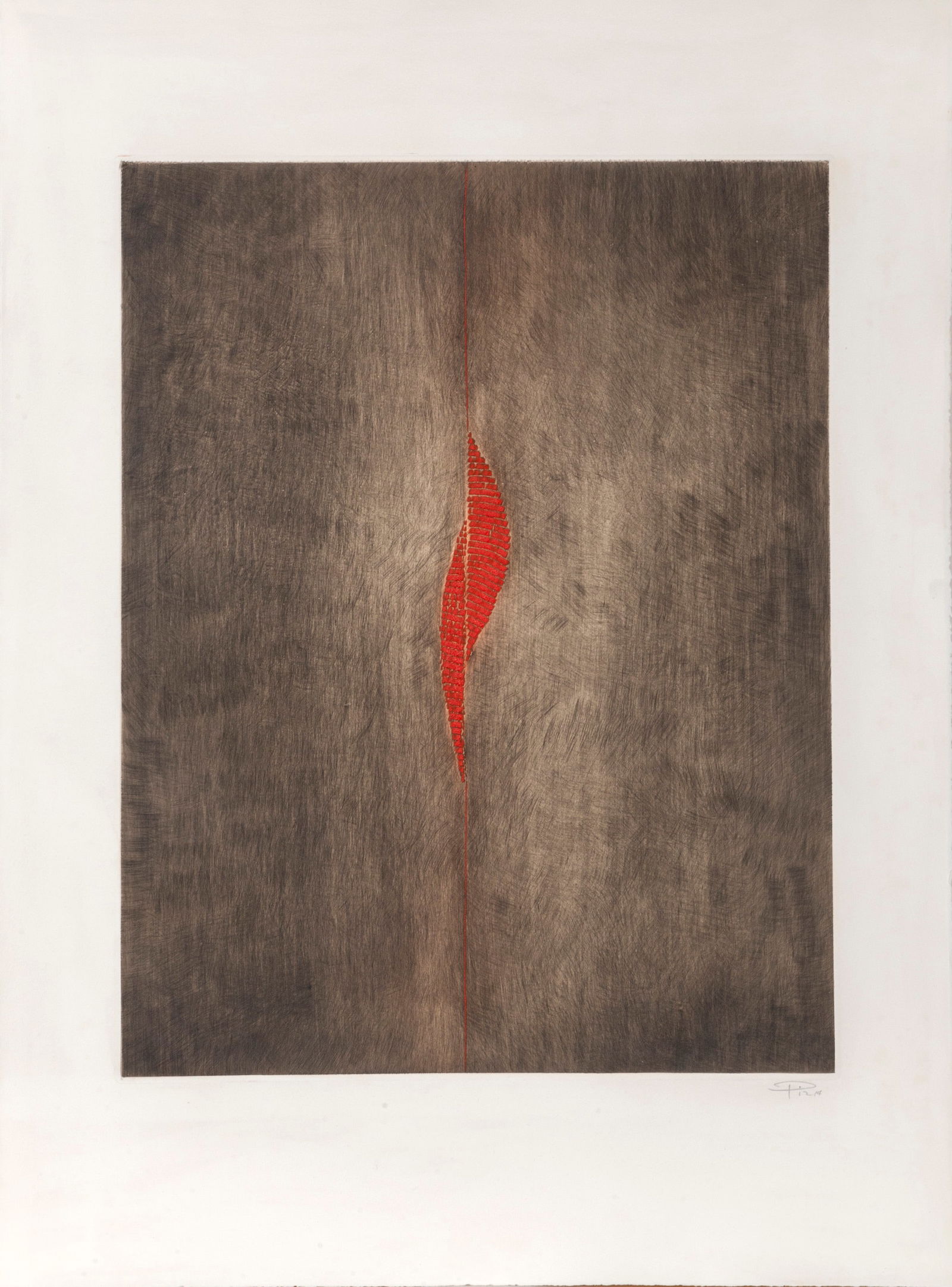 Arthur-Luiz Piza, L.A., Aquatint Etching (1 of 4)