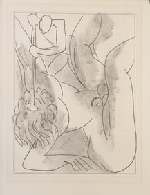 Henri Matisse, Polypheme From Ulysses, Etching on Canson