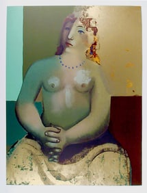 Remo Farruggio, Nude, Lithograph