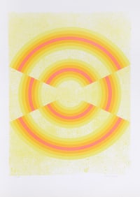 David Simpson, Ovograph, Screenprint