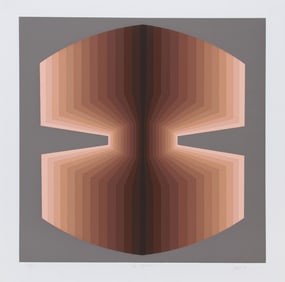 Jurgen Peters, Fan Figuration, Screenprint