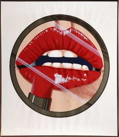 Harold James Cleworth, Lipstick Compact, Lithograph