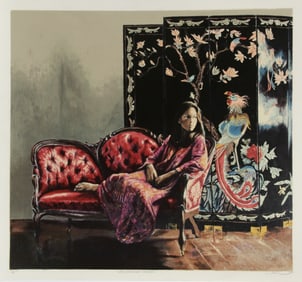 Harry McCormick, The Chinese Screen, Screenprint