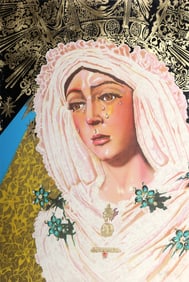 Audrey Flack, Esperanza, Screenprint
