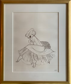 Al Hirschfeld, Marilyn Monroe, Lithograph