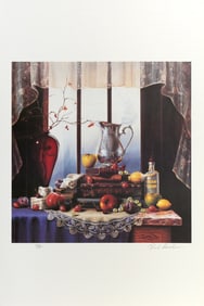 Charles Becker, Absolut Statehood: California, Lithograph on paper