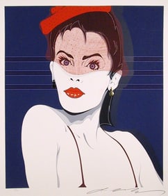 James Morlock, Red Hots, Screenprint