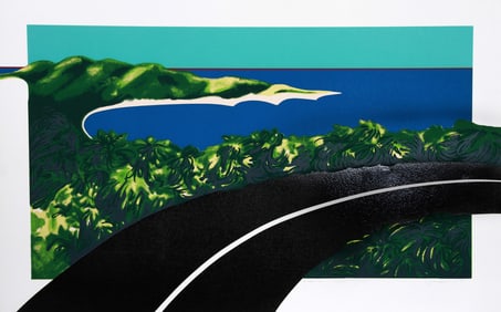 Joan Melnick, Morning Star, Screenprint