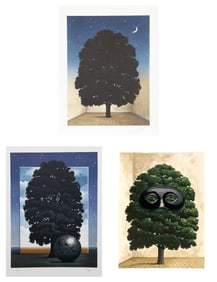 Michael Hasted, Lot of Three Lithographs