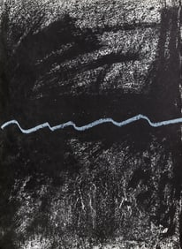 Antoni Tapies, Derriere le Miroir #175 - 2, Lithograph