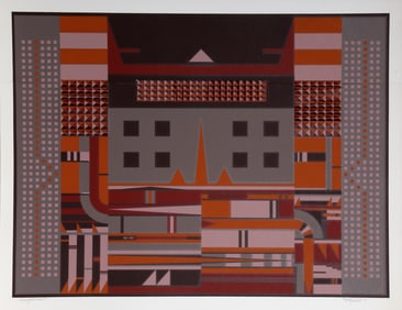 Rick Tunkel, Modern Machine, 3D Screenprint
