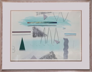 Richard Gilbert, The Gods Themselves, Screenprint Monoprint