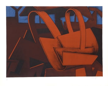 Jasha Green, Untitled 32, Lithograph
