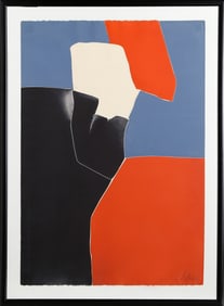 Gilou Brillant, Untitled 28, Aquatint Etching