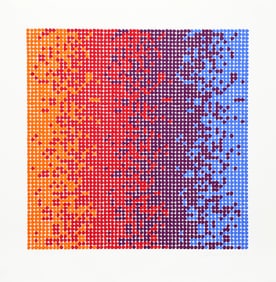David Roth, Untitled 7, Screenprint