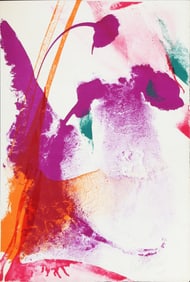 Paul Jenkins, Seeing Voices 6, Lithograph