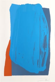 Larry Zox, Moro II, Screenprint