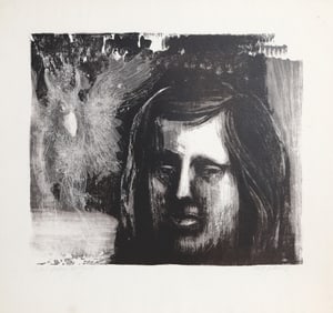 George Lockwood, Silent Speaking, Lithograph