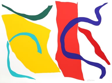Raymond Parker, Untitled 7, Screenprint