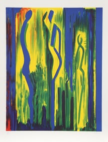Claude Bellegarde, Apie, Lithograph
