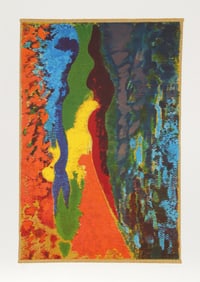 Claude Bellegarde, Pan, Lithograph on Arches