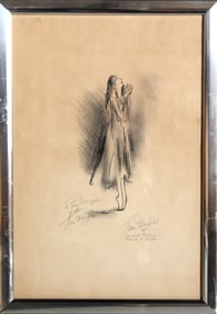 Tina Mackler, Margot Fonteyn - Romeo and Juliet, Lithograph