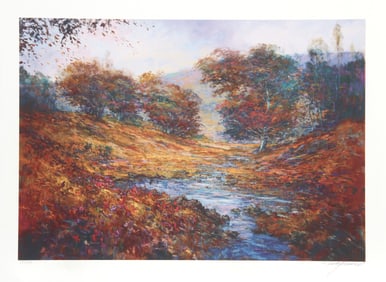 Michael Schofield, Golden Glory, Lithograph