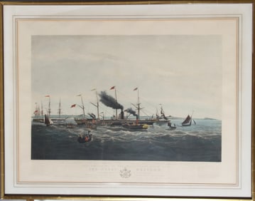 Joseph Walter, The Great Western, Aquatint Etching