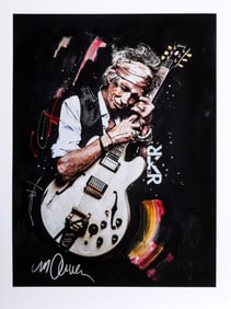 Sid Maurer, Satisfaction, Giclee