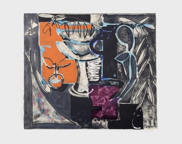 Claude Venard, Nature Morte au Compotier, Lithograph