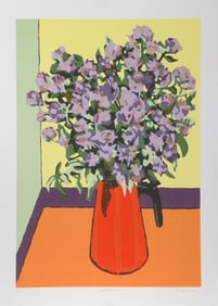 Patricia Sussman, Wild Flowers, Screenprint